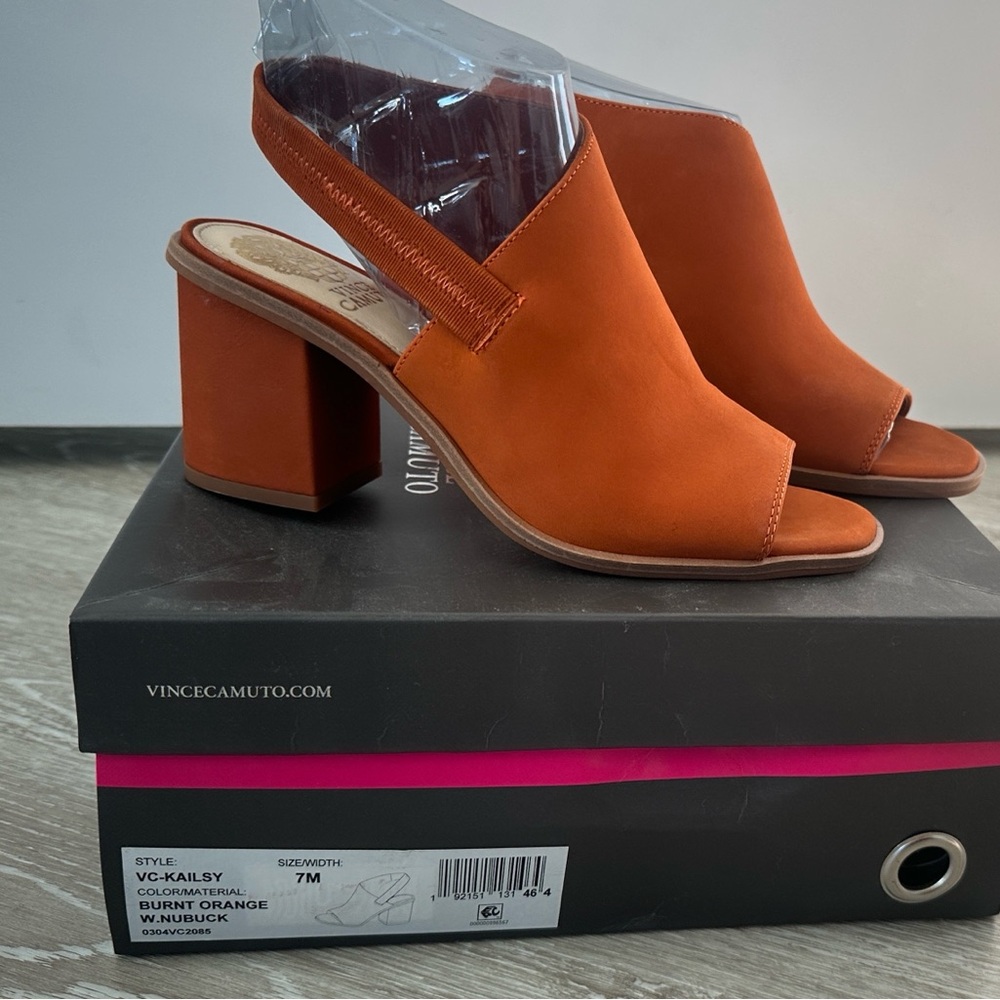 NIB Vince Camuto Sling Back Mules size 7
